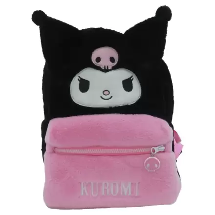 Hello Kitty Kuromi plush backpack 30cm termékfotója