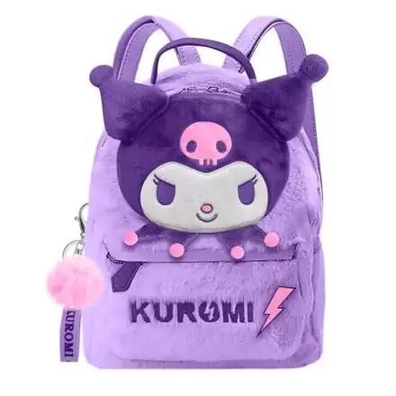 Hello Kitty Kuromi plush backpack 32cm product photo