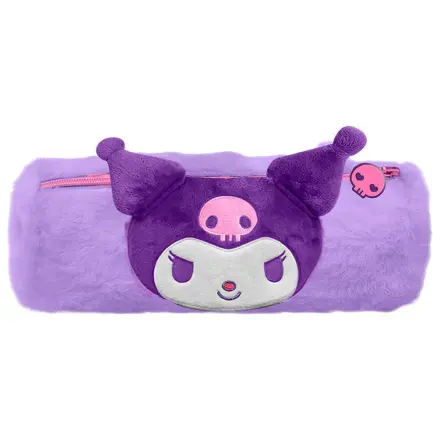 Hello Kitty Kuromi Plush Pencil Case 22 cm product photo