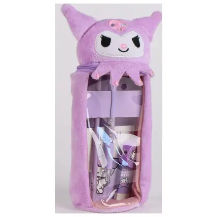 Hello Kitty Kuromi Plush Stuffed Pencil Case product photo