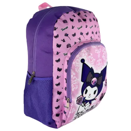 Hello Kitty Kuromi Purple backpack 40cm product photo
