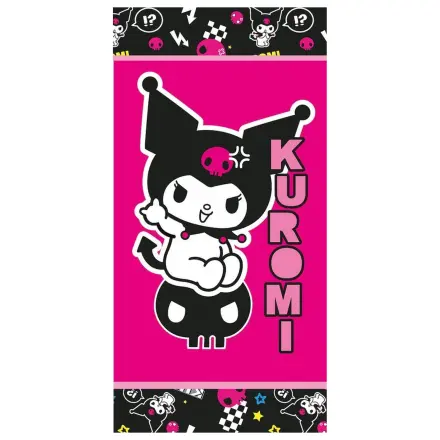 Hello Kitty Kuromi Rebel Towel 70x140 cm product photo