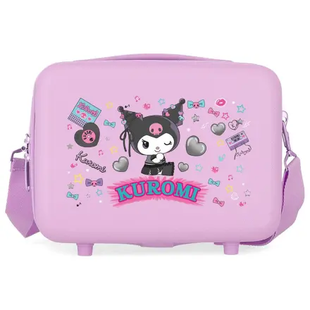 Hello Kitty Kuromi Retropop ABS adaptable beauty case 29cm product photo