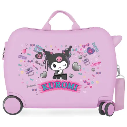 Hello Kitty Kuromi Retropop ABS trolley suitcase 50cm product photo