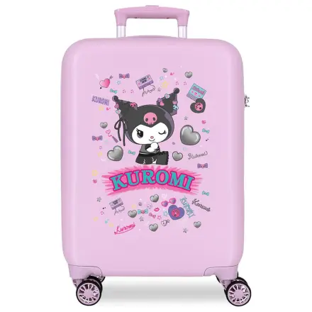 Hello Kitty Kuromi Retropop ABS trolley suitcase 55cm product photo
