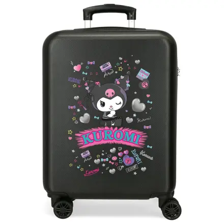 Hello Kitty Kuromi Retropop ABS trolley suitcase 55cm product photo