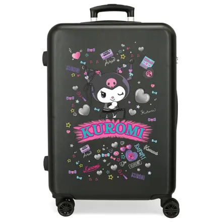 Hello Kitty Kuromi Retropop ABS trolley suitcase 65cm product photo