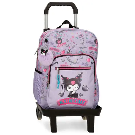 Hello Kitty Kuromi Retropop trolley 38cm product photo