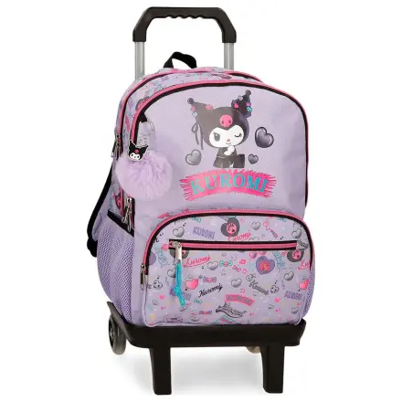 Hello Kitty Kuromi Retropop trolley 44cm product photo