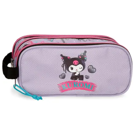 Hello Kitty Kuromi Retropop vanity case product photo