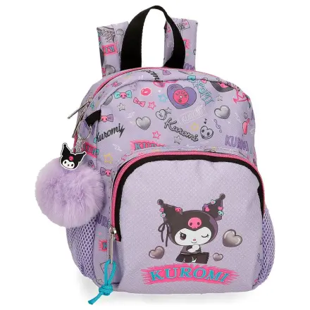 Hello Kitty Kuromi Retropop backpack 24cm product photo