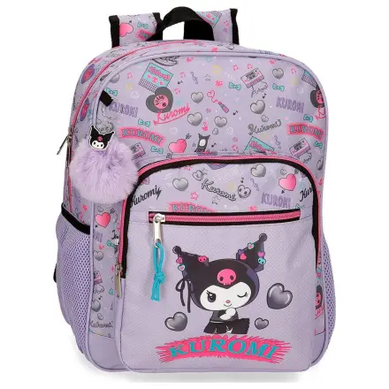 Hello Kitty Kuromi Retropop adaptable backpack 38cm product photo