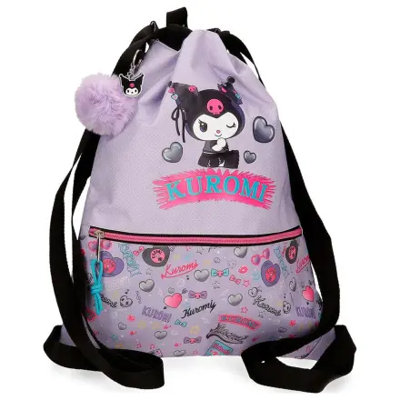 Hello Kitty Kuromi Retropop gym bag 46cm product photo