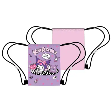 Hello Kitty Kuromi sports bag, gym bag 40 cm product photo