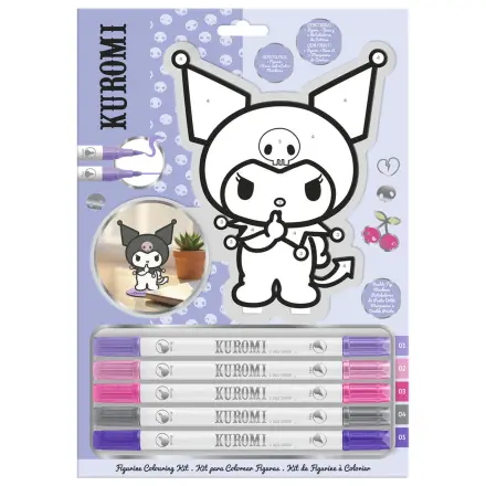 Hello Kitty Kuromi Colouring set product photo