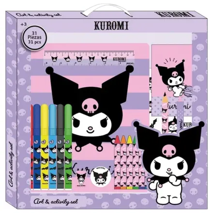Hello Kitty Kuromi Activity set 31pcs product photo