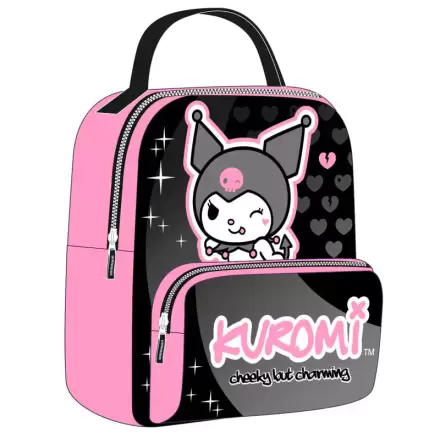 Hello Kitty Kuromi backpack 23cm termékfotója