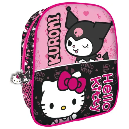 Hello Kitty & Kuromi backpack 26cm product photo