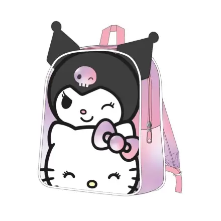 Hello Kitty Kuromi backpack 27cm termékfotója