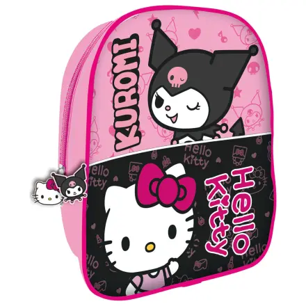 Hello Kitty & Kuromi backpack 30cm product photo