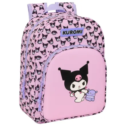 Hello Kitty Kuromi adaptable backpack 34cm product photo