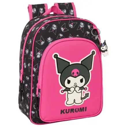 Hello Kitty Kuromi adaptable backpack 34cm product photo