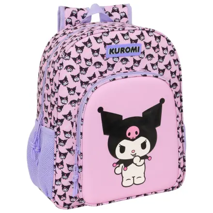 Hello Kitty Kuromi adaptable backpack 38cm product photo