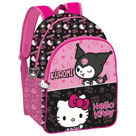 Hello Kitty & Kuromi backpack 40cm product photo
