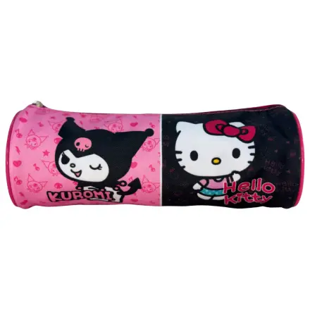 Hello Kitty & Kuromi pencil case product photo