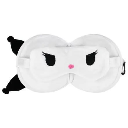 Hello Kitty Kuromi travel cushion + mask 15cm product photo