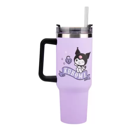 Hello Kitty Kuromi Travel tumbler 1200ml termékfotója