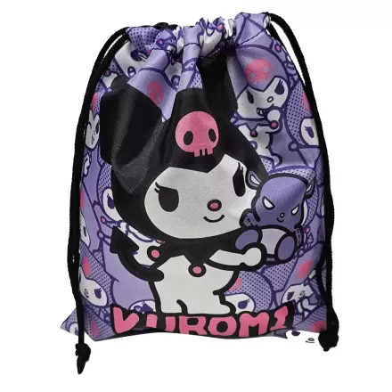 Hello Kitty Kuromi lunch bag 25cm product photo