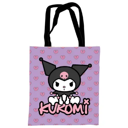 Hello Kitty Kuromi Canvas Bag, Shopping Bag 44 cm product photo