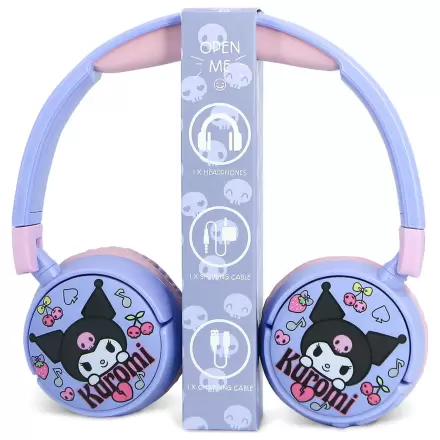 Hello Kitty Kuromi wireless kids headphones product photo