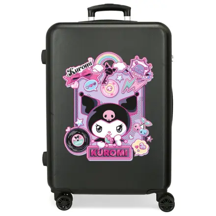 Hello Kitty Kuromi Wonder Expandable ABS trolley suitcase 65cm product photo