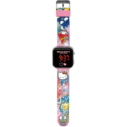 Hello Kitty led watch termékfotója