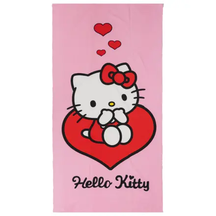Hello Kitty Love Towel 70x140cm product photo
