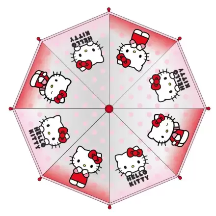 Hello Kitty manual bubble umbrella termékfotója