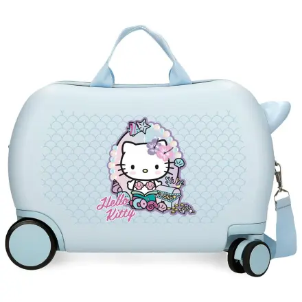 Hello Kitty Mermaid ABS trolley suitcase 45cm product photo
