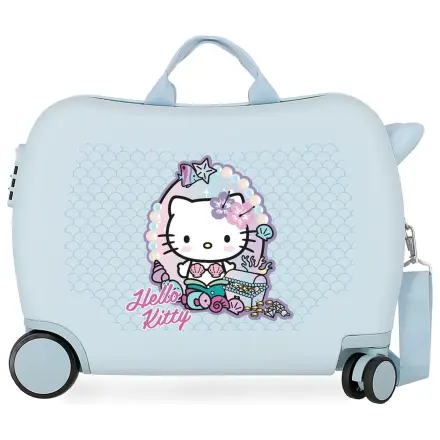 Hello Kitty Mermaid ABS trolley suitcase 50cm product photo