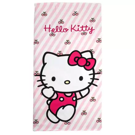 Hello Kitty microfibre beach towel termékfotója