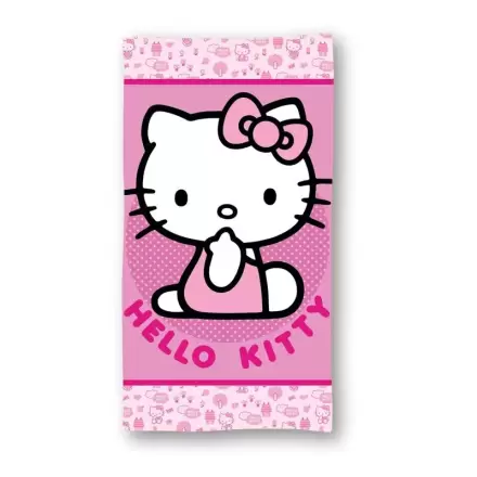 Hello Kitty microfibre beach towel product photo