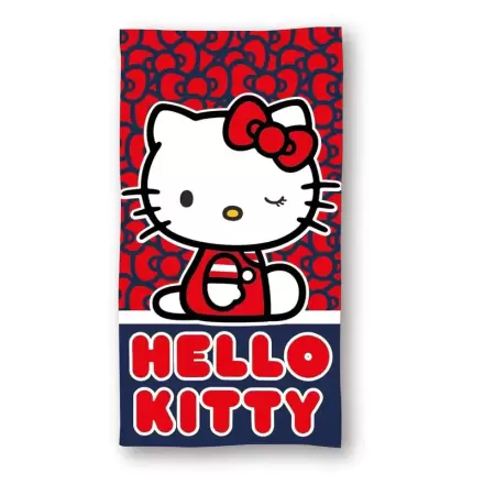 Hello Kitty microfibre beach towel product photo