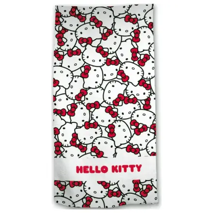 Hello Kitty microfibre beach towel product photo