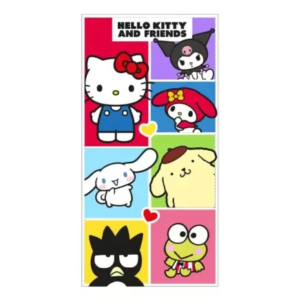 Hello Kitty microfibre beach towel termékfotója