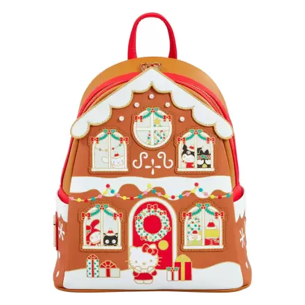 Hello Kitty by Loungefly Backpack Mini Gingerbread House termékfotója