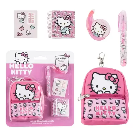 Hello Kitty Stationery mini backpack set product photo