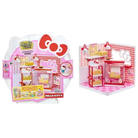 Hello Kitty Miniverse Make It Mini Spaces playset product photo