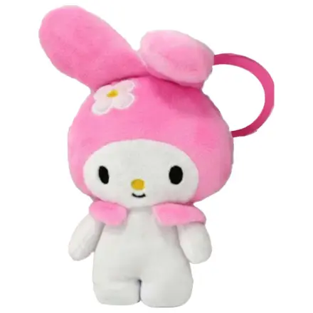 Hello Kitty My Melody 3D Plush Figure with Hanger, Bag Charm 13 cm product photo