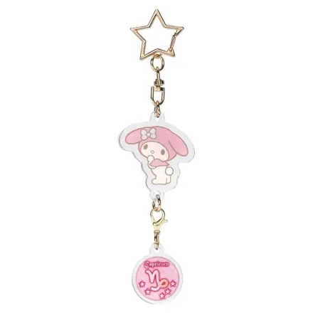 Hello Kitty My Melody Capricorn Astrological Symbol Keychain product photo